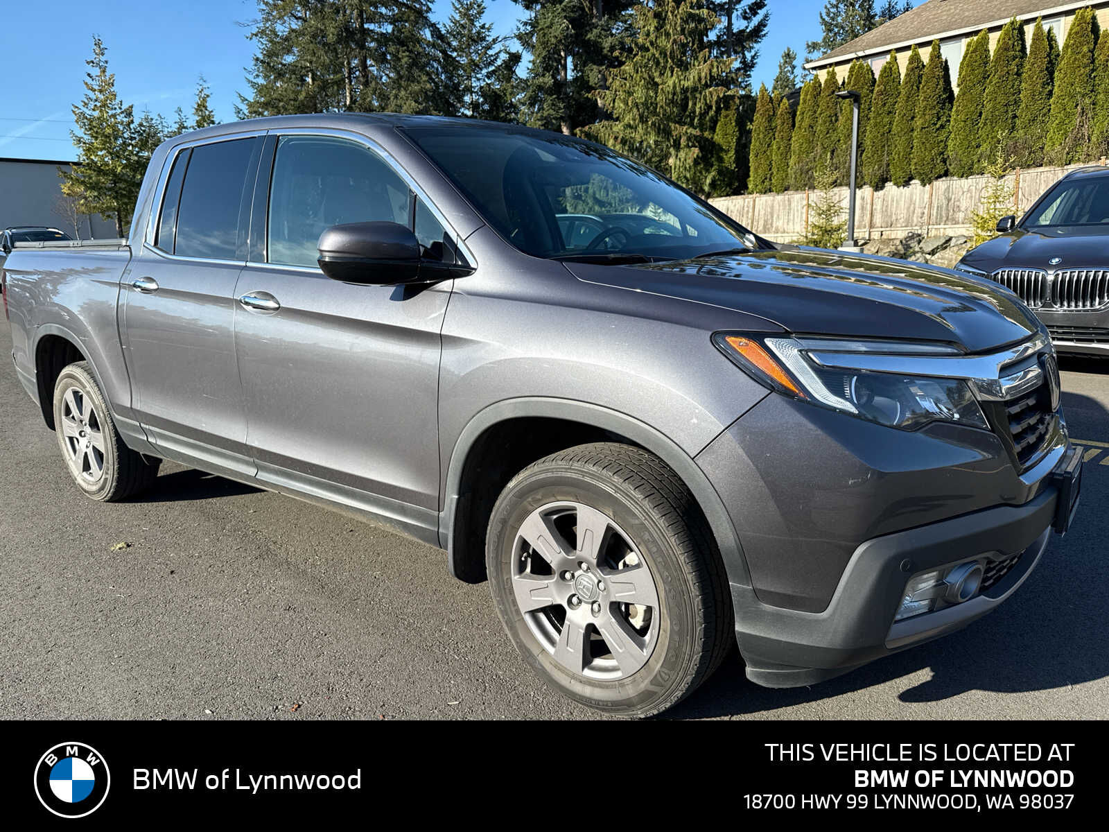 2020 HONDA Ridgeline