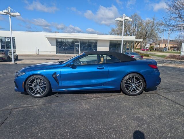 2020 BMW M8
