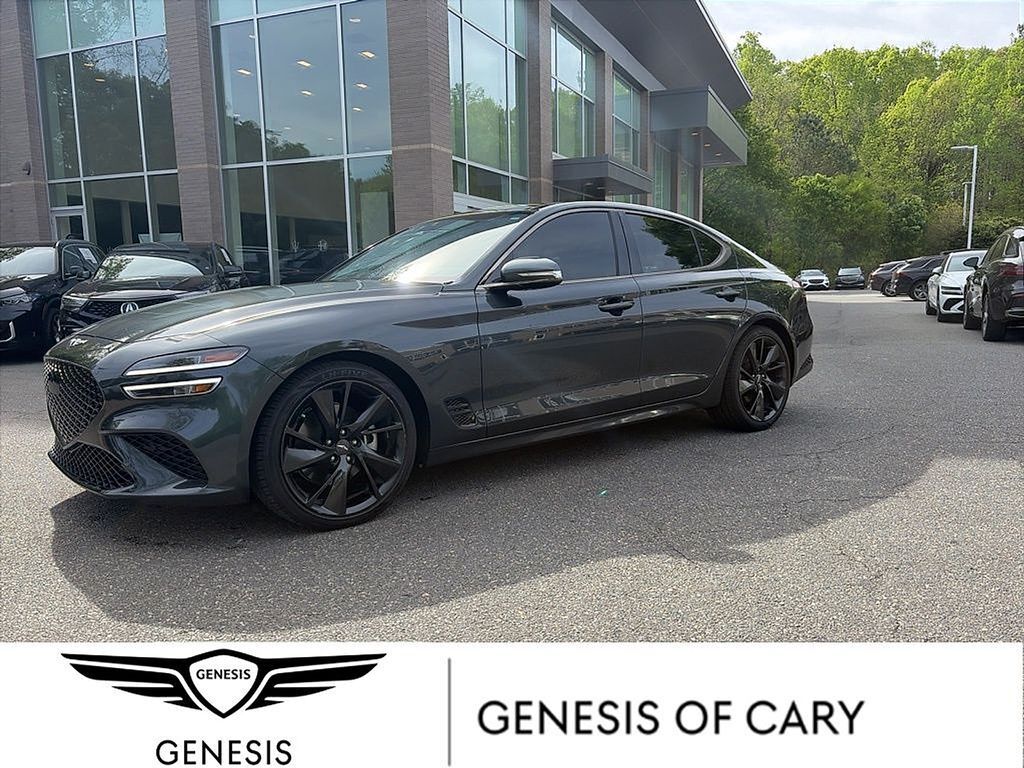 2023 GENESIS G70
