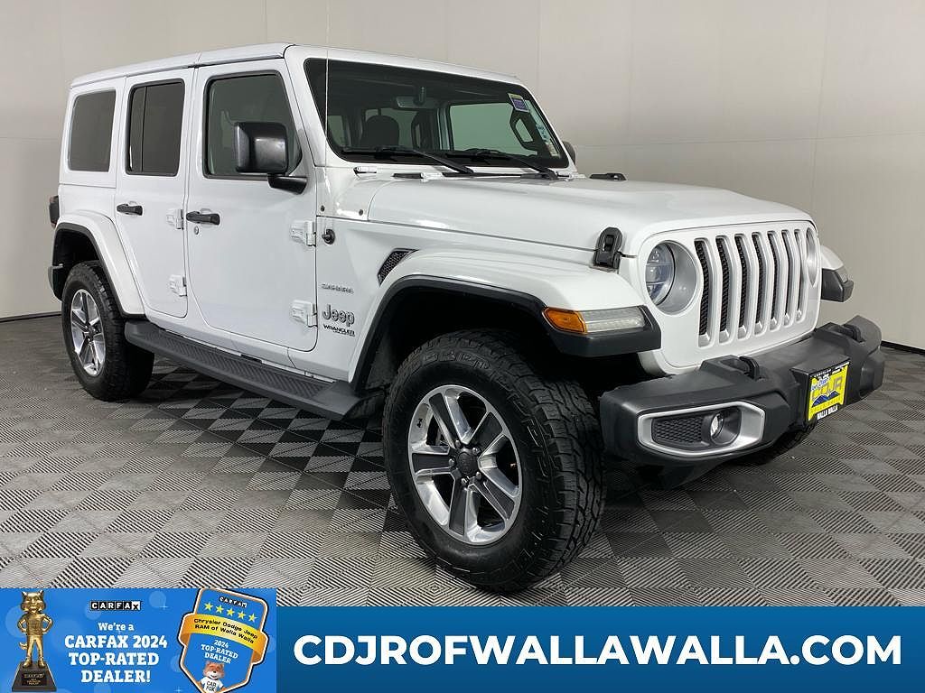 2018 JEEP Wrangler
