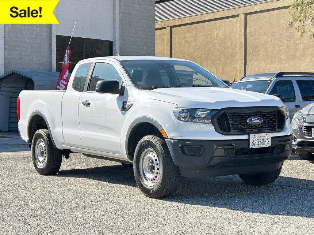 2021 FORD Ranger