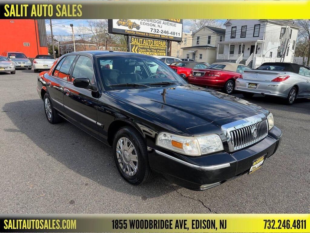 2008 MERCURY Grand Marquis