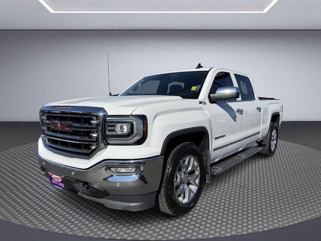 2018 GMC Sierra