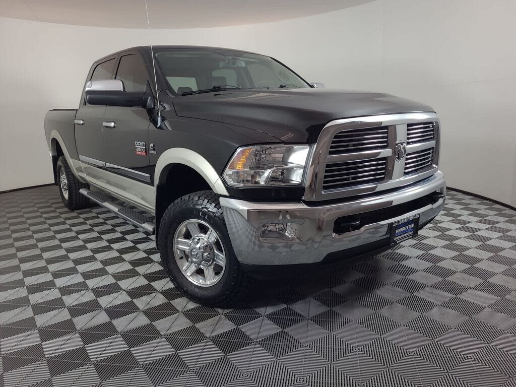 2010 DODGE Ram