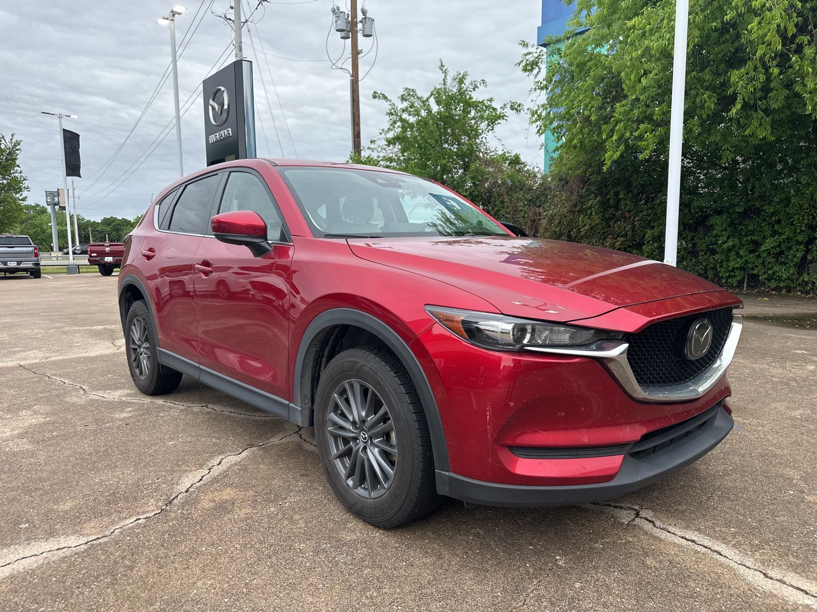 2021 MAZDA CX-5