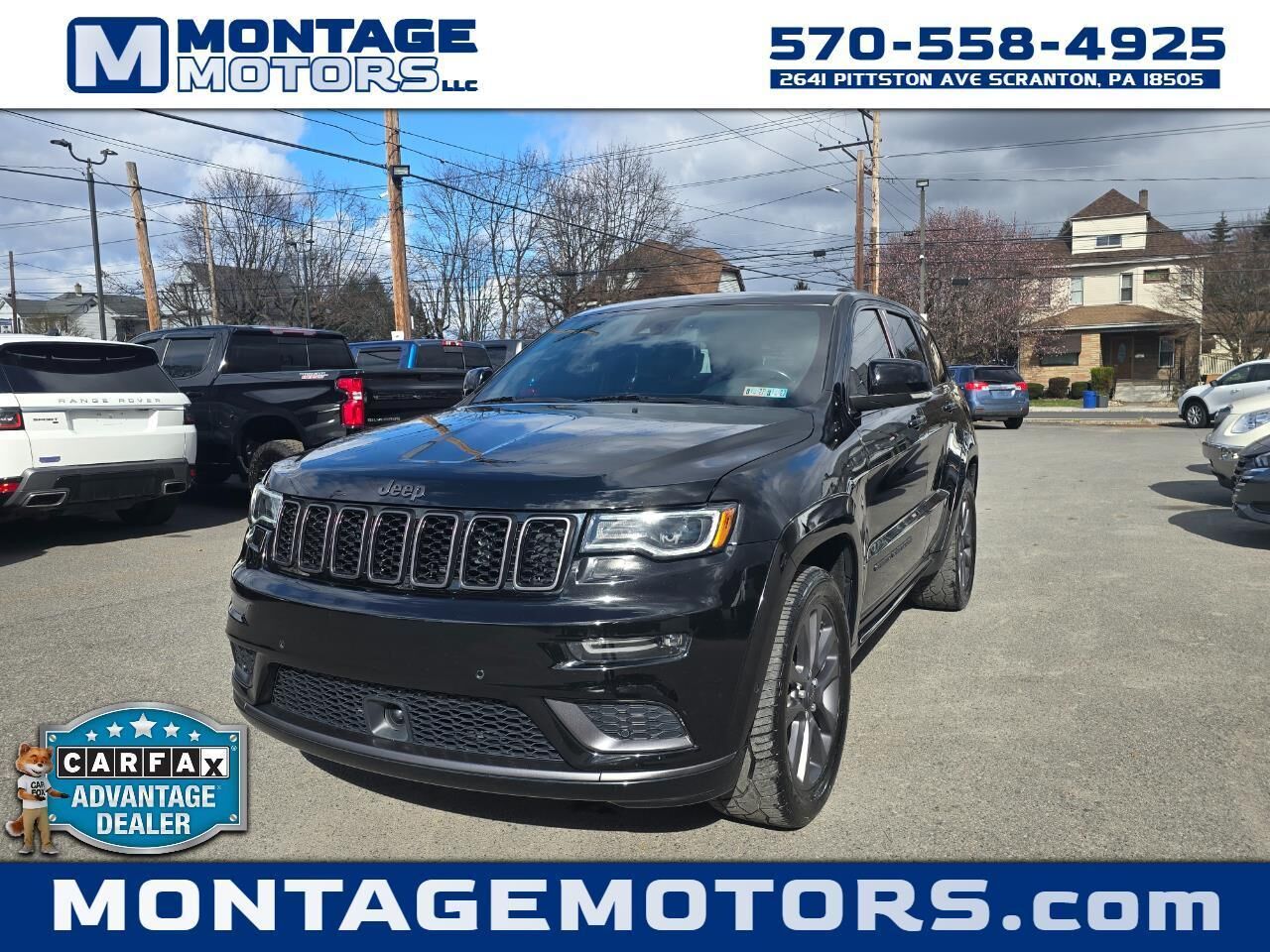 2018 JEEP Grand Cherokee