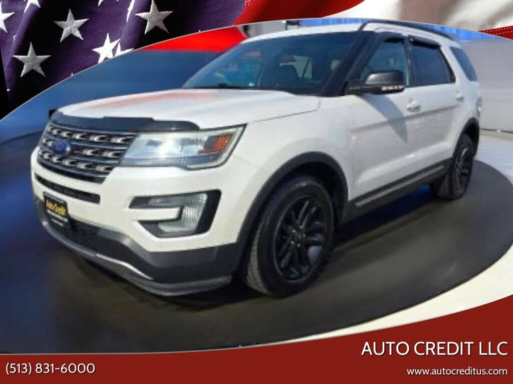2016 FORD Explorer