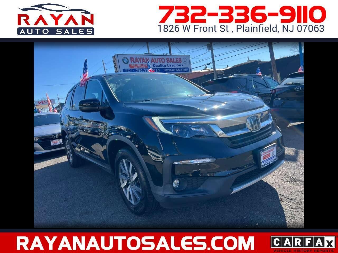 2019 HONDA Pilot