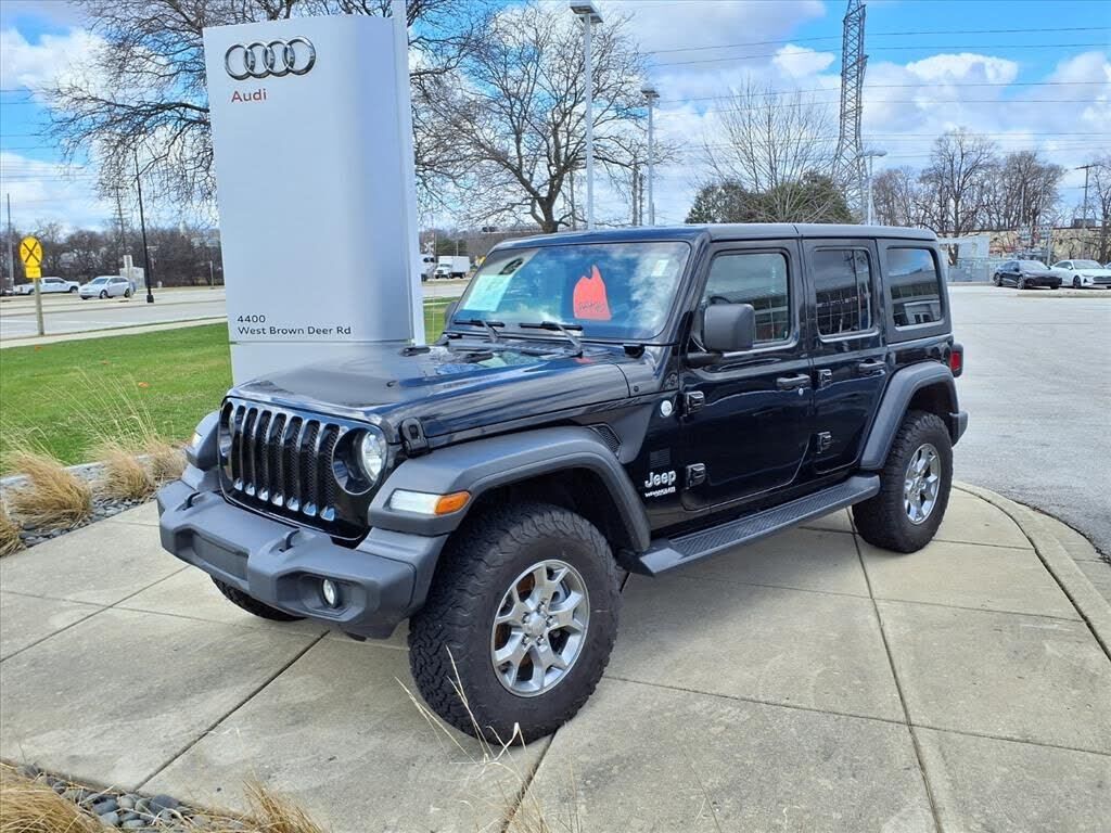 2020 JEEP Wrangler