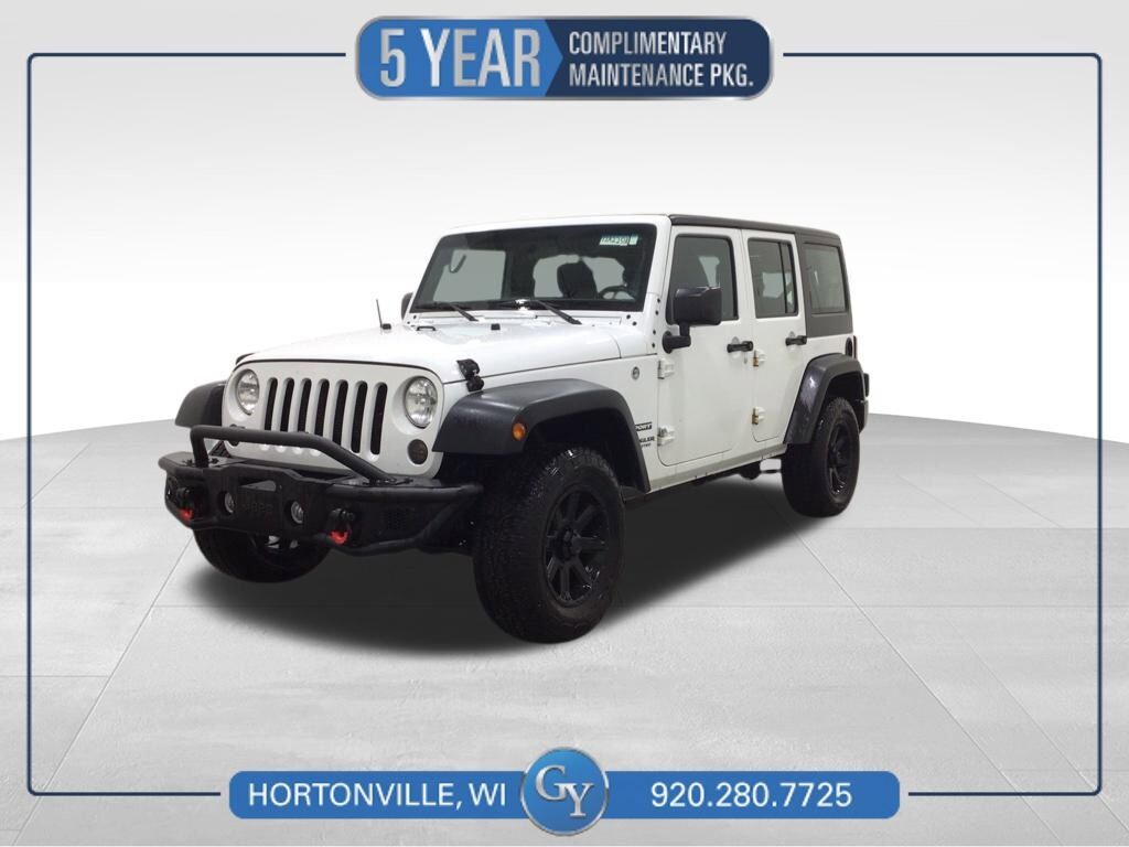 2016 JEEP Wrangler