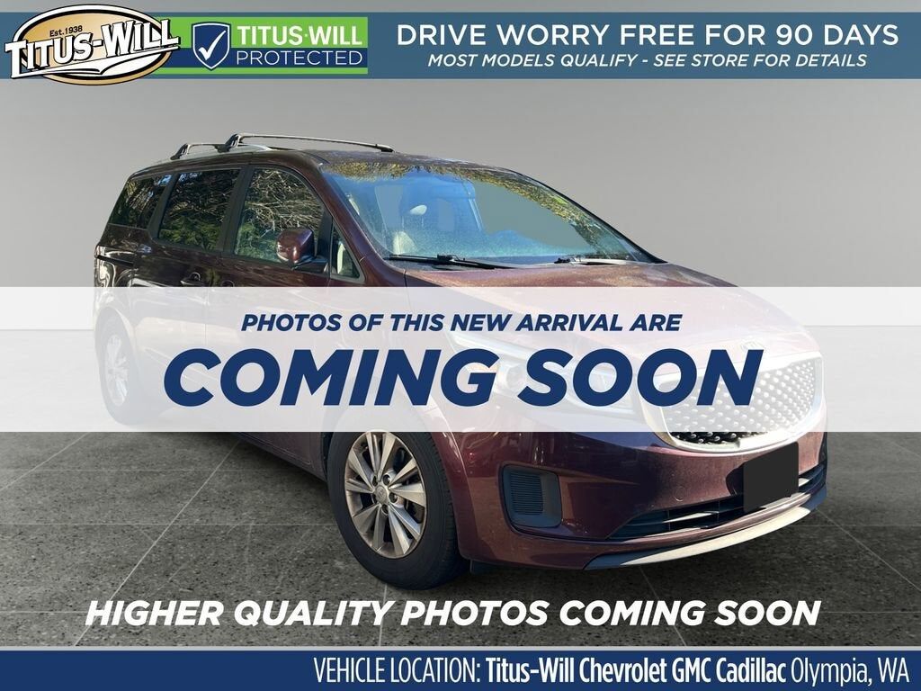 2016 KIA Sedona