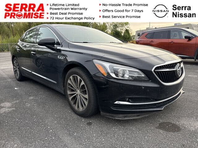 2017 BUICK LaCrosse