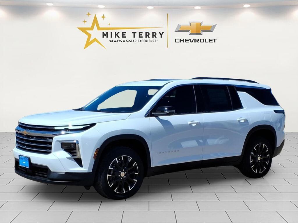 2026 CHEVROLET Traverse