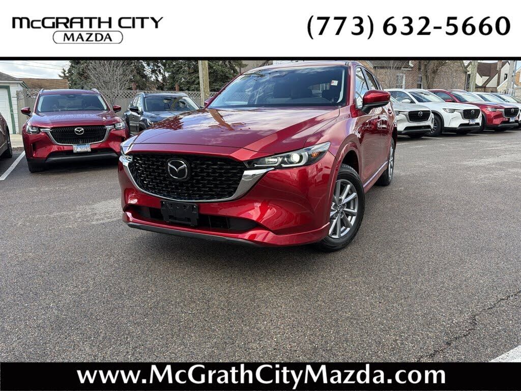 2025 MAZDA CX-5