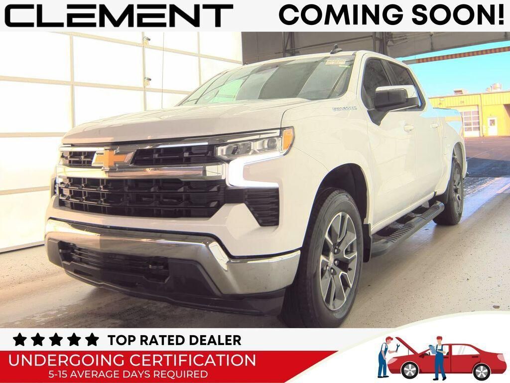 2023 CHEVROLET Silverado