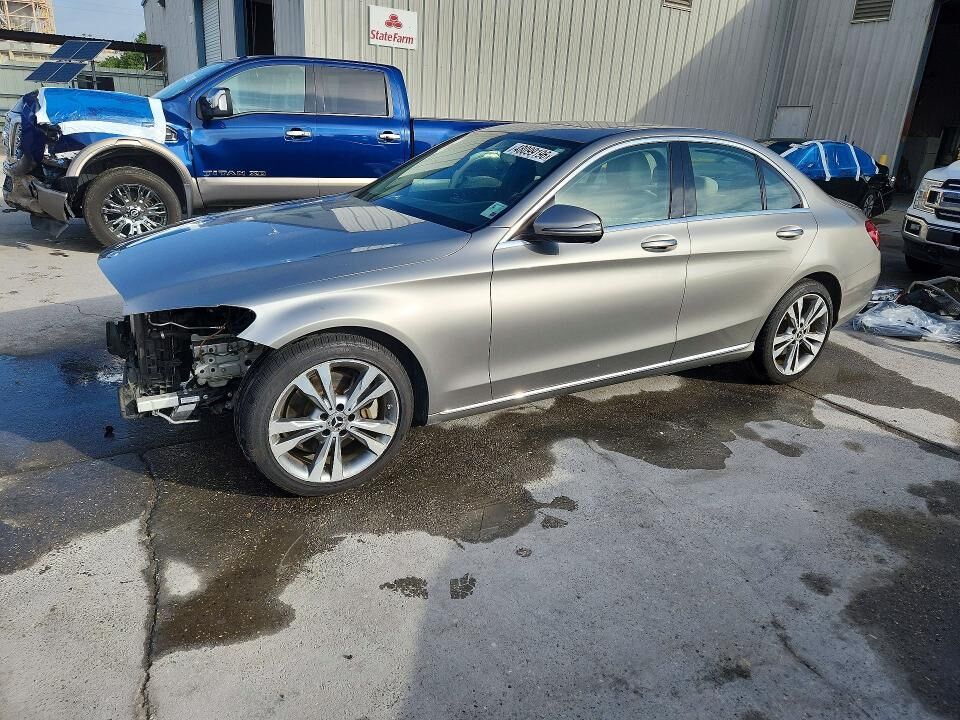 2019 MERCEDES-BENZ C-Class