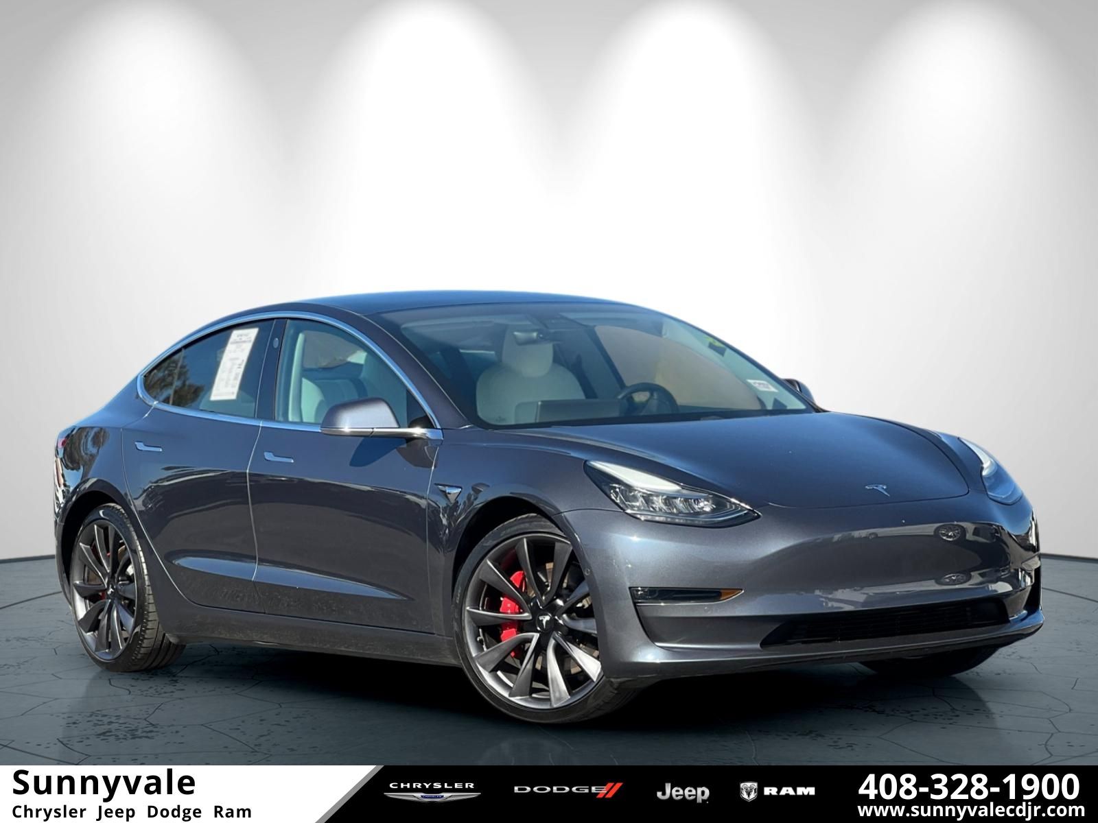 2020 TESLA Model 3