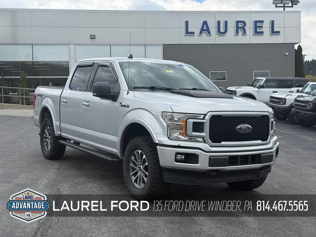 2019 FORD F-150