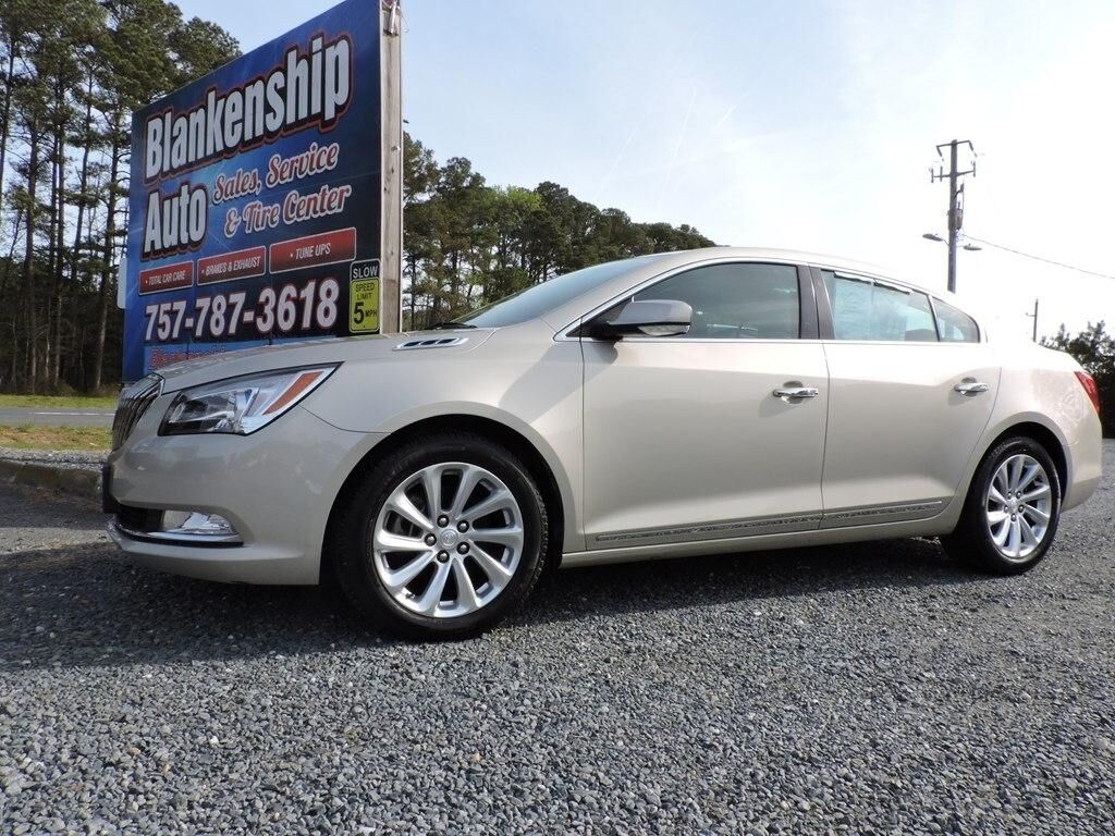 2014 BUICK LaCrosse