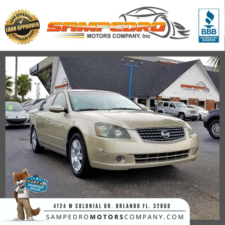 2005 NISSAN Altima