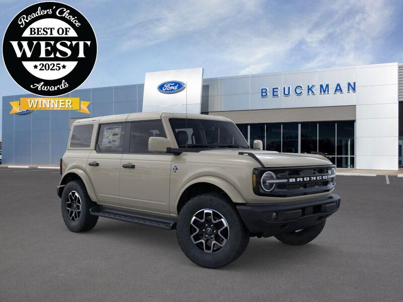 2026 FORD Bronco