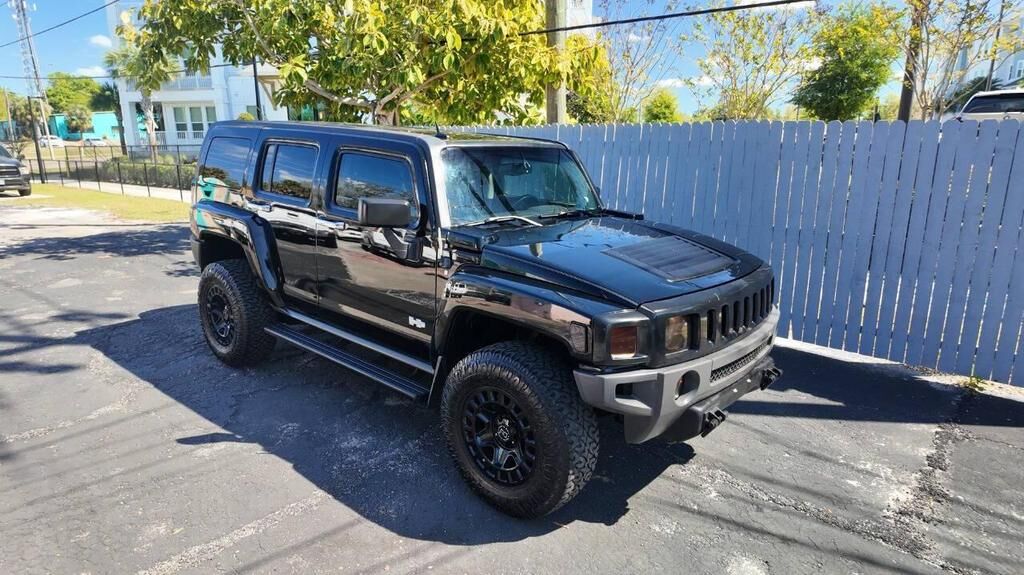 2008 HUMMER H3