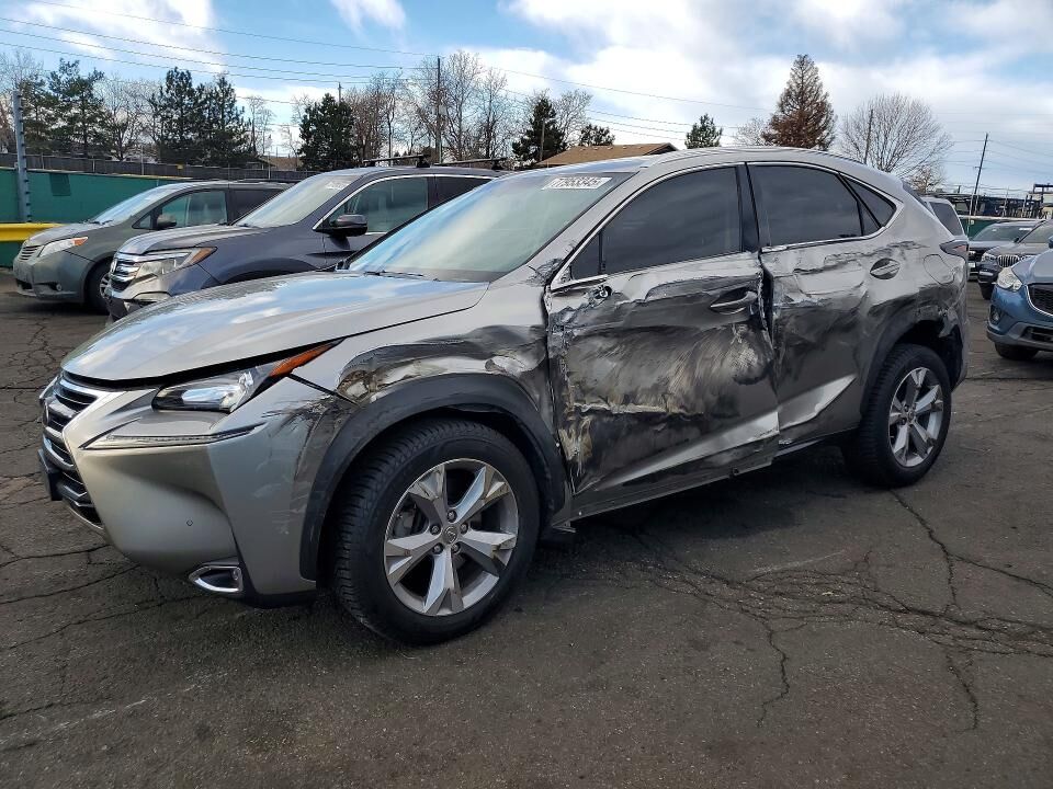 2017 LEXUS NX