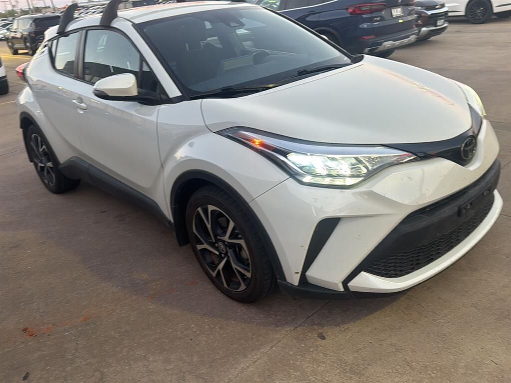 2021 TOYOTA C-HR
