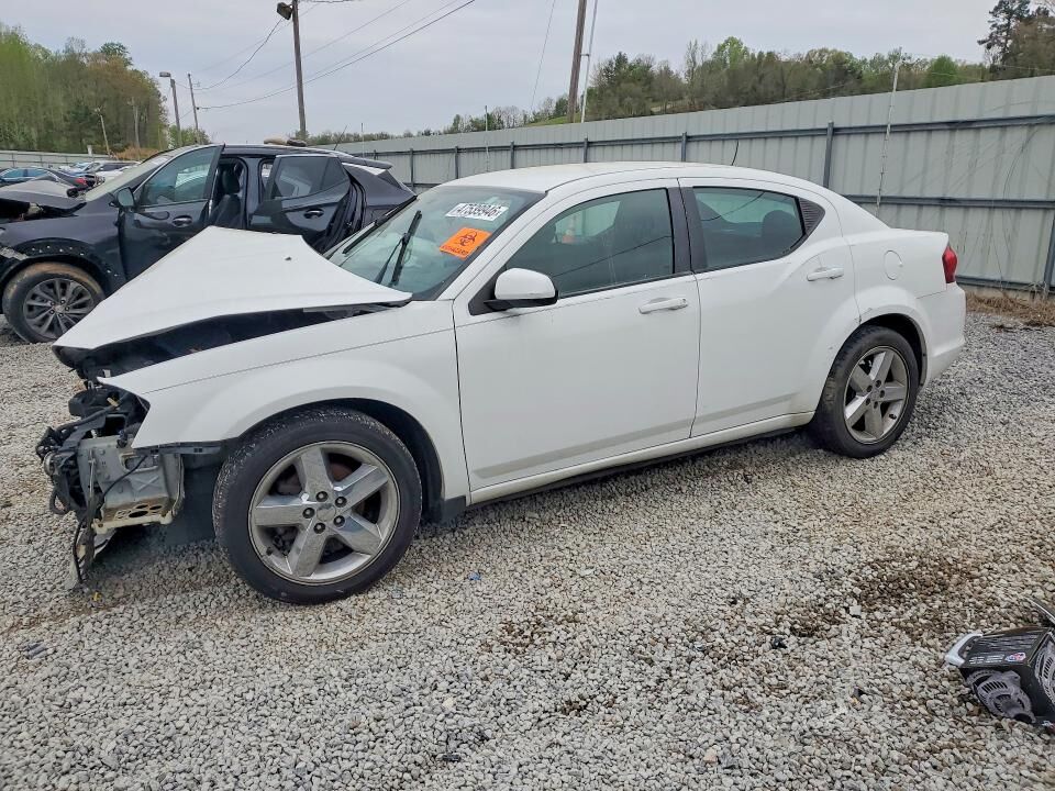 2011 DODGE Avenger