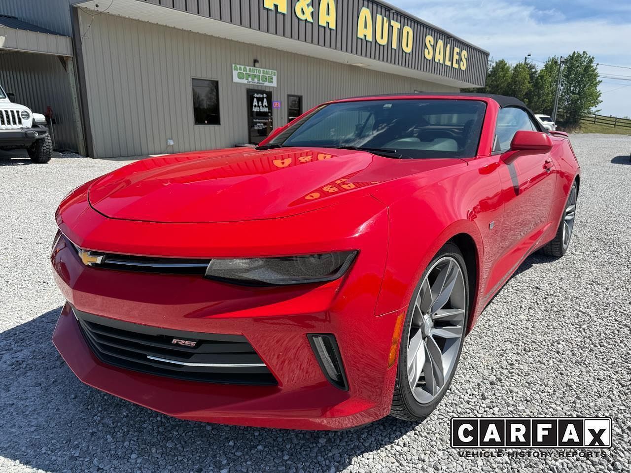 2017 CHEVROLET Camaro
