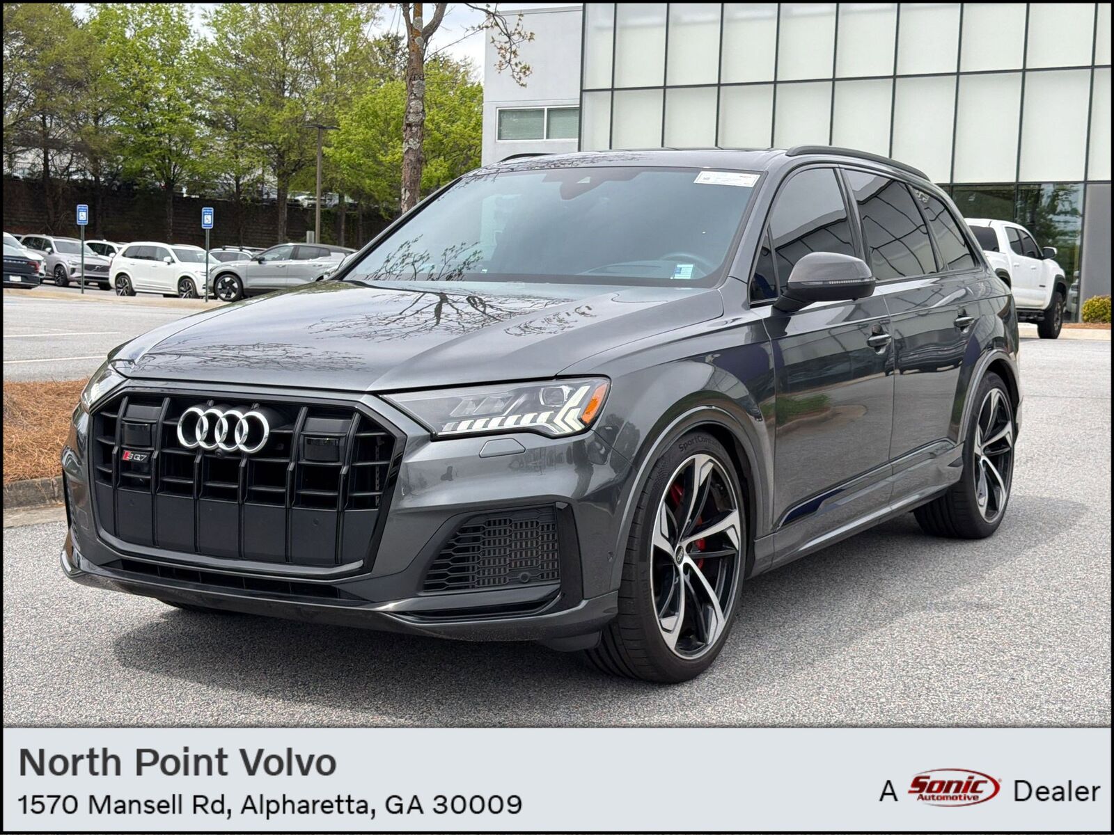 2023 AUDI SQ7