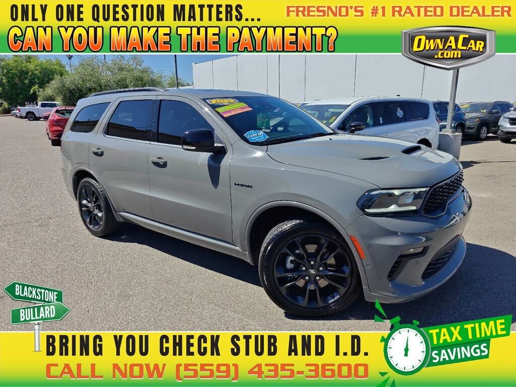 2022 DODGE Durango