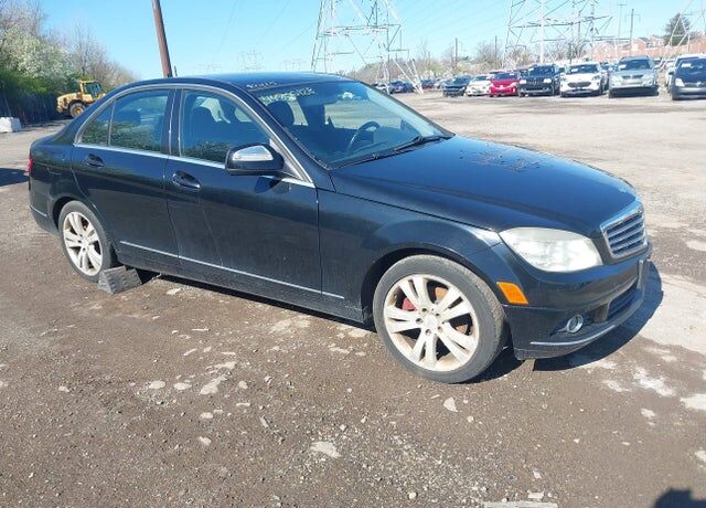 2008 MERCEDES-BENZ C-Class