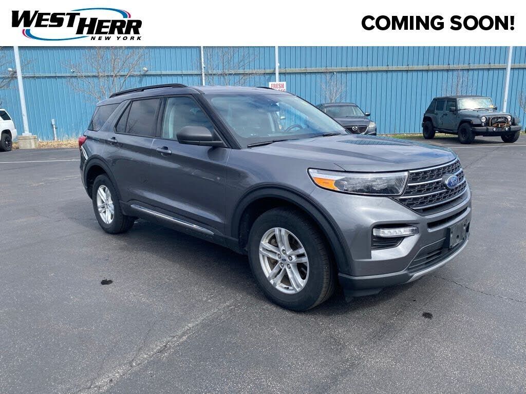 2022 FORD Explorer