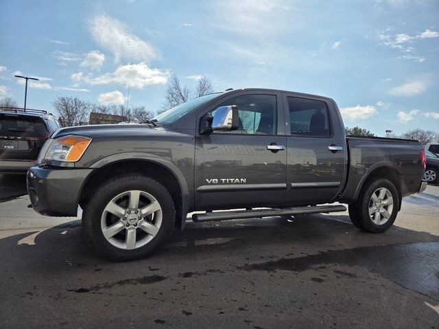 2012 NISSAN Titan
