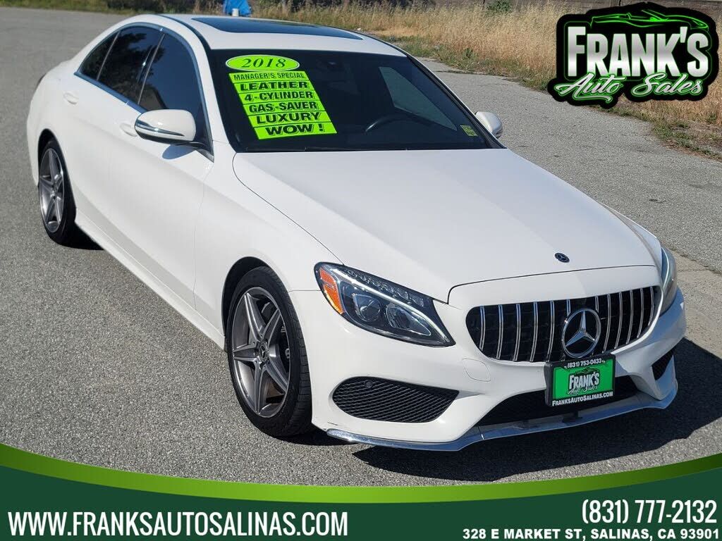 2018 MERCEDES-BENZ C-Class