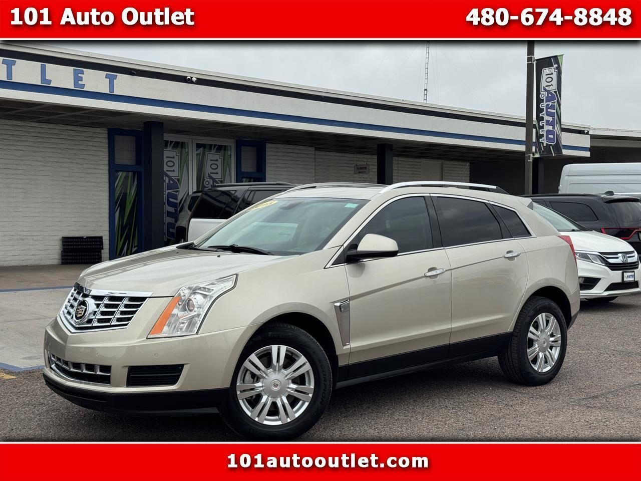 2015 CADILLAC SRX