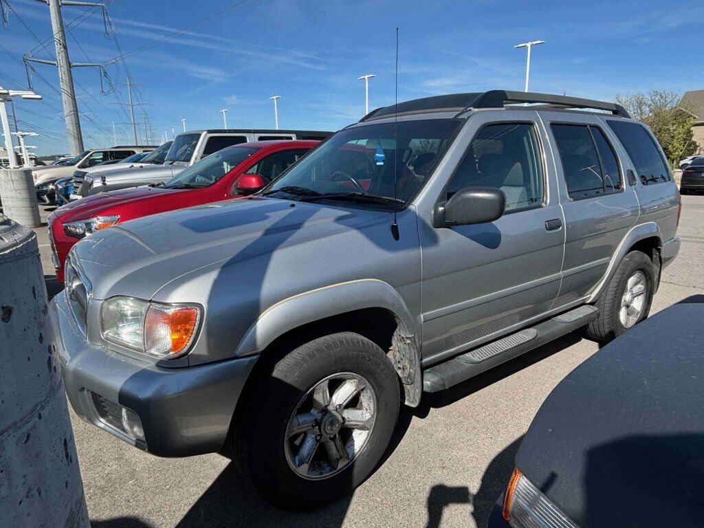 2003 NISSAN Pathfinder