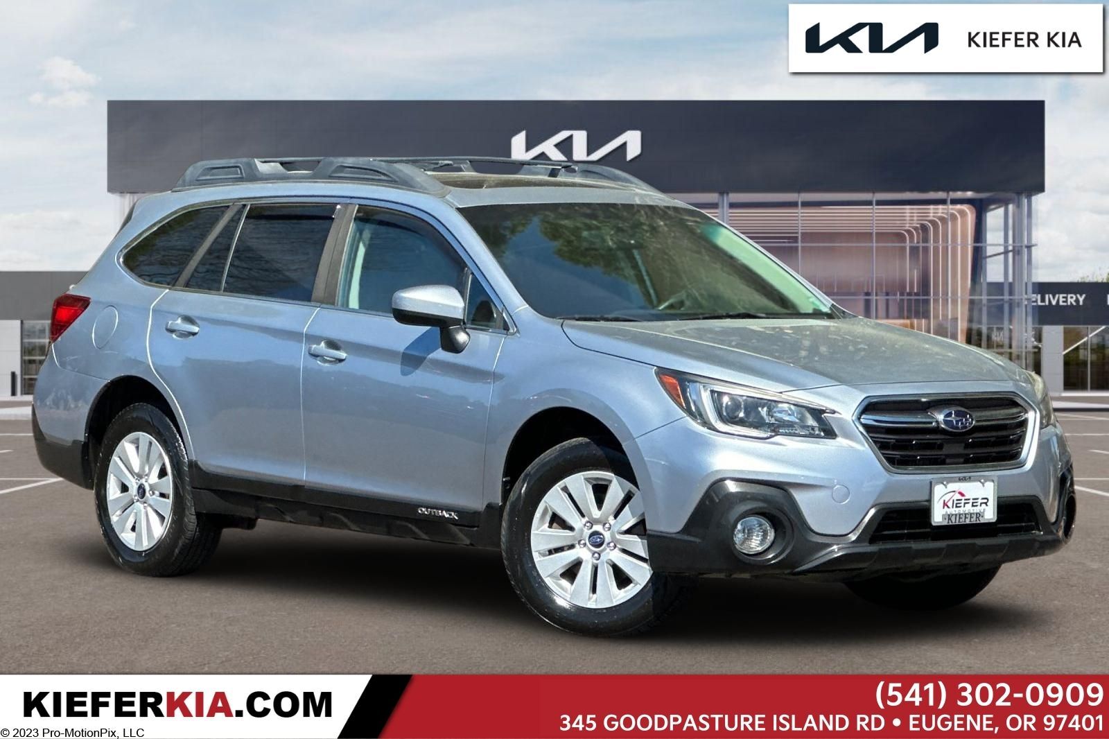 2018 SUBARU Outback