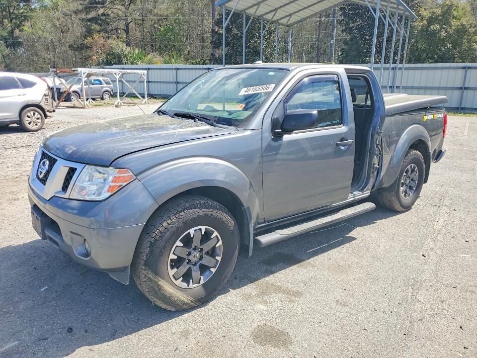 2018 NISSAN Frontier