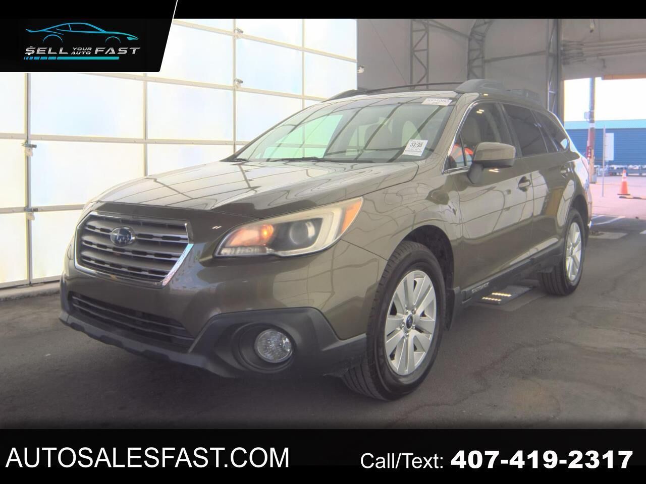 2015 SUBARU Outback