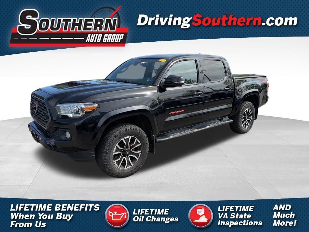 2020 TOYOTA Tacoma