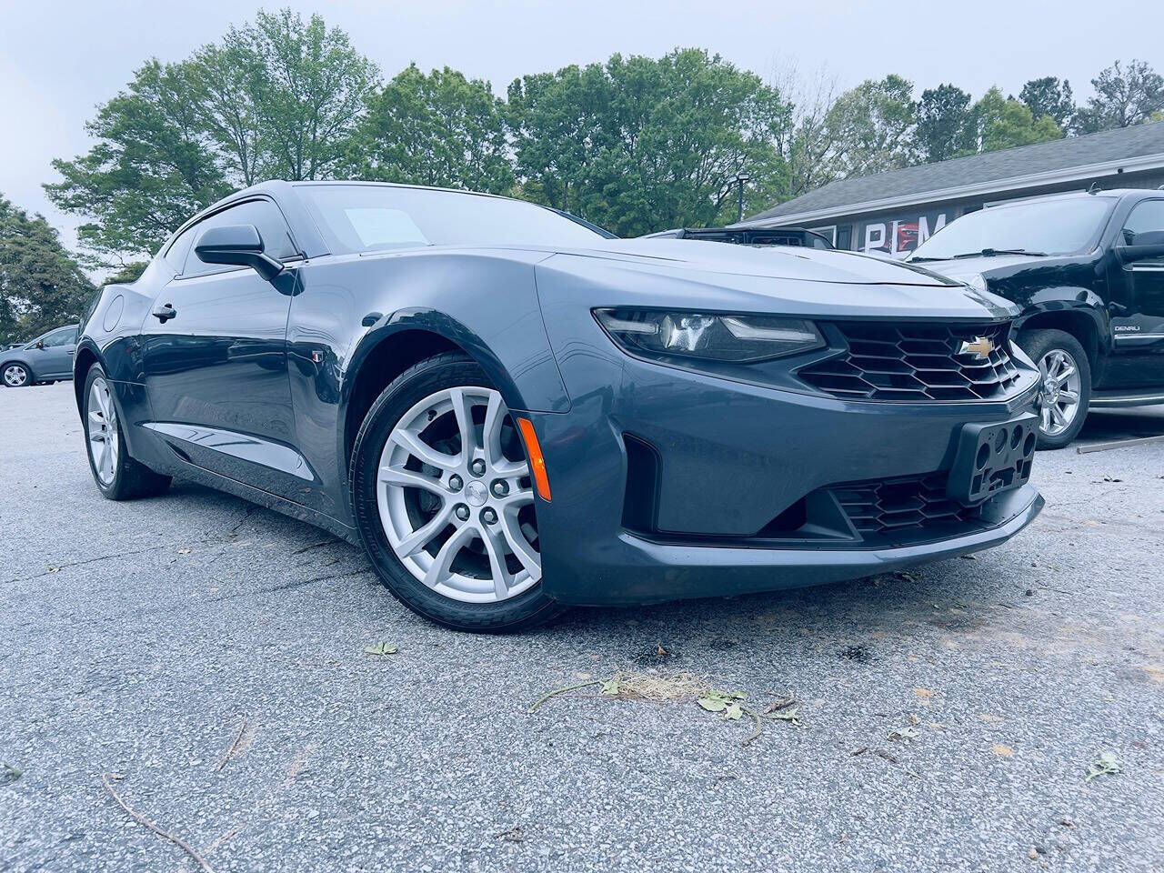 2020 CHEVROLET Camaro