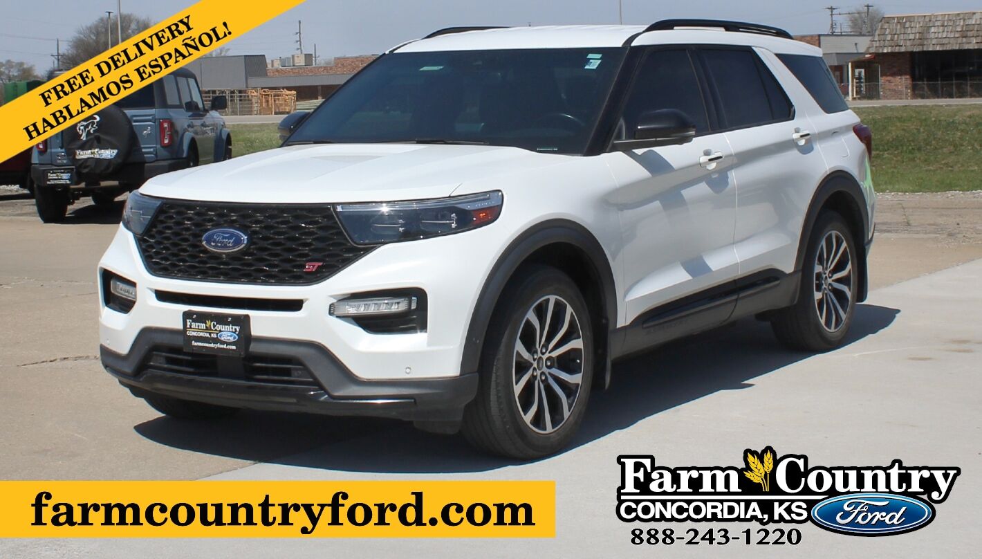 2020 FORD Explorer