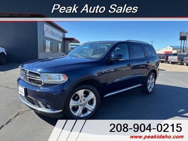 2014 DODGE Durango