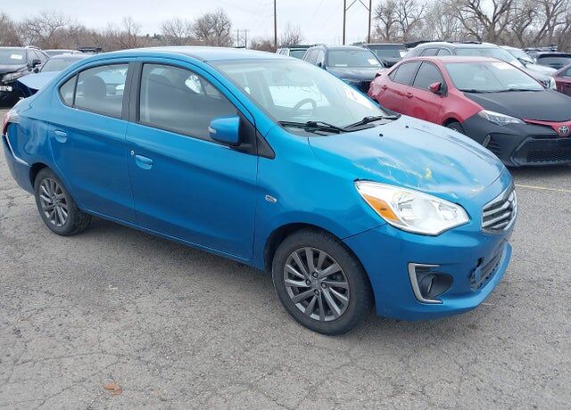 2017 MITSUBISHI Mirage G4