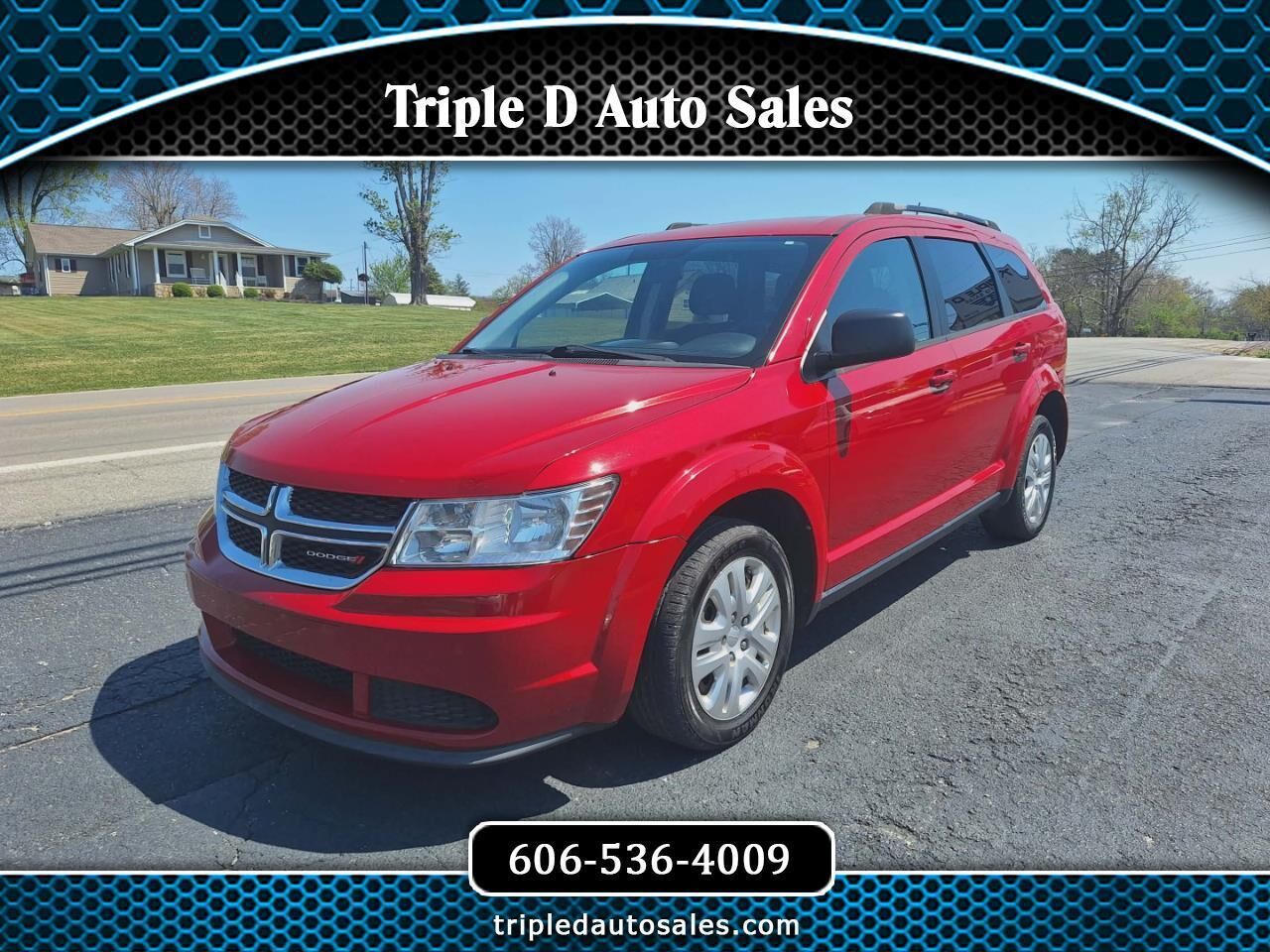 2018 DODGE Journey