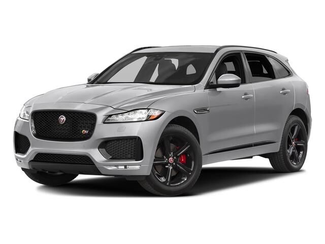 2017 JAGUAR F-Pace