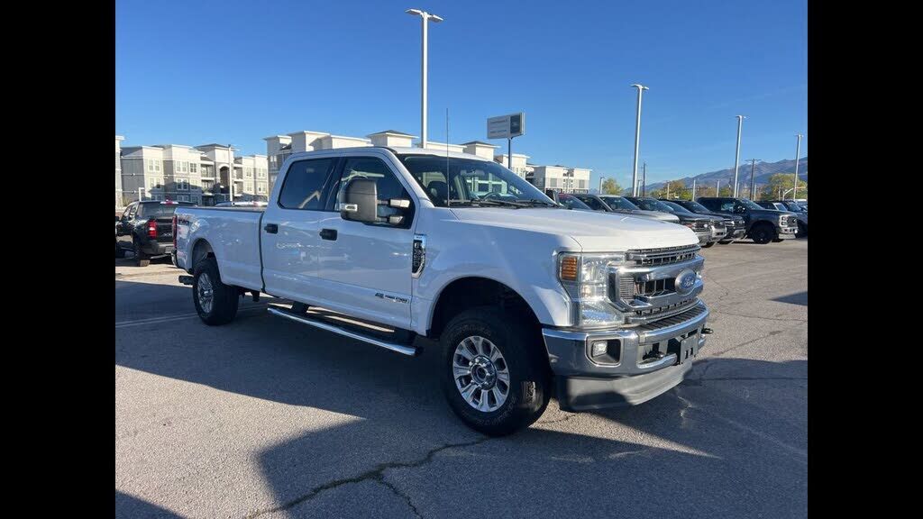 2022 FORD F-350