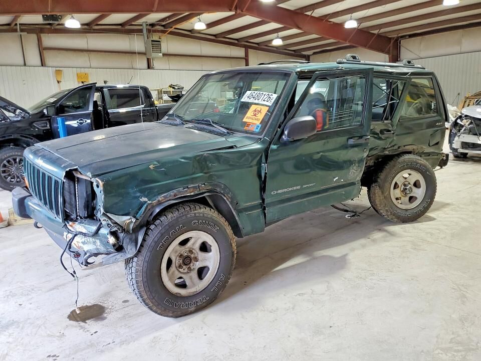 2000 JEEP Cherokee